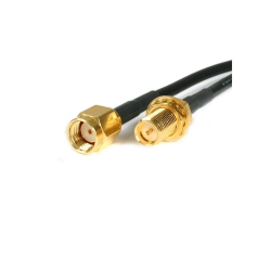 STARTECH 10 Ft Rp-SMA to Rp-SMA Wireless Antenna Adapter Cable
