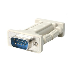 STARTECH Db9 Rs232 Serial Null Modem Adapter - M/f
