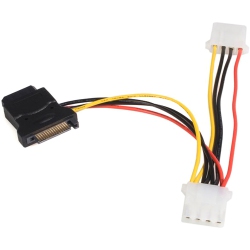 STARTECH SATA to Lp4 Power Cable Adapter With 2 Additional Lp4