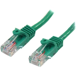 STARTECH 6 Ft Cat5E / Cat 5 Snagless Patch Cable 6Ft In Green