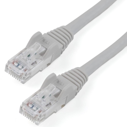 STARTECH 15 Ft Cat6 / Cat 6 Snagless Patch Cable 15Ft In Gray