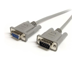 STARTECH 25 Ft Straight Through Serial Cable - Db9 M/f - Serial Cable - Db-9 (M) - Db-9 (F) - 7.6 M