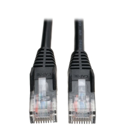 TRIPP LITE Cat5E 350Mhz Snagless Molded Patch Cable