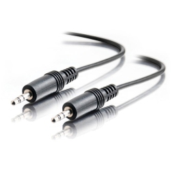 CABLES TO GO C2G 3Ft 3.5MM M/m Stereo Audio Cable