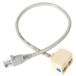 STARTECH Rj45 Splitter Cable Adapter