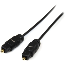 STARTECH Toslink Optical Digital Spdif Audio Cable - (Thintos6)