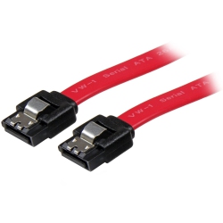 STARTECH 12In Latching SATA Cable