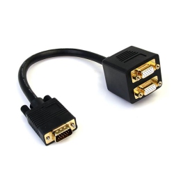 STARTECH 1' VGA to 2X VGA Video Splitter Cable