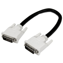 STARTECH 1 Ft Dvi-D Dual Link Cable - M/m - Dvi Cable - 1 Ft