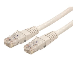STARTECH 8 Ft Cat6 / Cat 6 Molded Patch Cable 8Ft In White