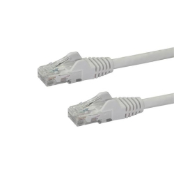 STARTECH 25 Ft Cat6 / Cat 6 Snagless Patch Cable 25Ft In White