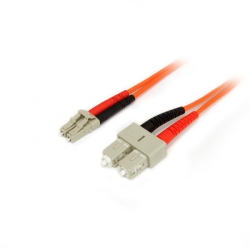 STARTECH 2M Fiber Optic Cable - Multimode Duplex 50/125 - Lszh - Lc/sc