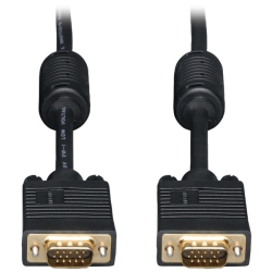 TRIPP LITE VGA Coax Monitor Cable, High Resolution Cable With RGB Coax