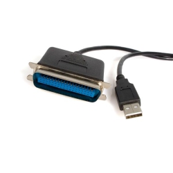 STARTECH Parallel Printer Adapter - USB - Parallel - 10 Ft