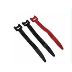 CABLES TO GO C2G 6In Hook-And-Loop Cable Management Straps - - 12Pk In Black