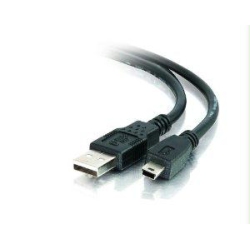 CABLES TO GO C2G 2M USB 2.0 A to Mini-B Cable