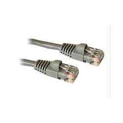 CABLES TO GO 7Ft Cat5E Snagless Unshielded (Utp) Network Patch Cable - In Gray