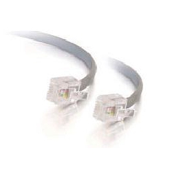 CABLES TO GO C2G 7Ft Rj12 6P6C Straight Modular Cable