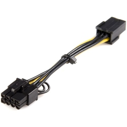 STARTECH 6.1" PCi Express Power Adapter Cable - (PCiex68Adap)