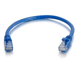 CABLES TO GO C2G 4Ft Cat5E Snagless Unshielded (Utp) Network Patch Ethernet Cable - - 4 In Blue