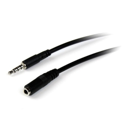 STARTECH 2M 3.5MM 4 Position Trrs Headset Extension Cable - M/f
