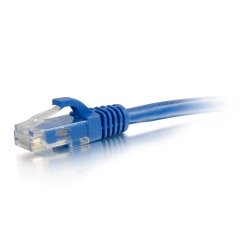 CABLES TO GO C2G 6Ft Cat5E Snagless Unshielded (Utp) Network Patch Ethernet Cable - - 6 In Blue