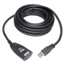 TRIPP LITE USB 3.0 Superspeed Active Extension Repeater Cable (A M/f) 5M (16-Ft.)