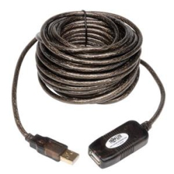 TRIPP LITE USB 2.0 Hi-Speed Active Extension Repeater Cable (A M/f) 10 Meter (33-Ft.)