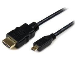 STARTECH 3M High Speed HDMI® Cable With Ethernet - HDMI to HDMI Micro