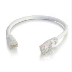 CABLES TO GO 2Ft Cat6 Snagless Unshielded (Utp) Network Patch Cable - In White