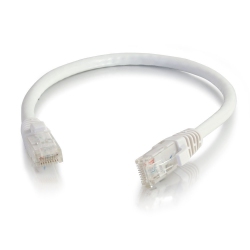 CABLES TO GO C2G 4Ft Cat6 Snagless Unshielded (Utp) Network Patch Cable - In White