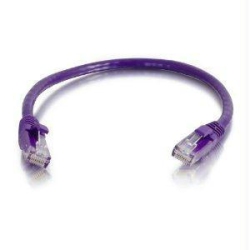 CABLES TO GO 15Ft Cat6 Snagless Unshielded (Utp) Network Patch Cable - In Purple
