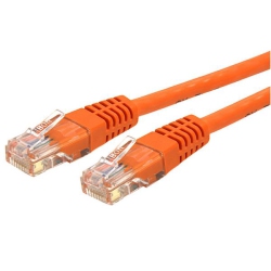 STARTECH 20 Ft Cat6 / Cat 6 Molded Patch Cable 20Ft In Orange