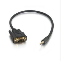 CABLES TO GO C2G 1.5Ft Velocity Db9 Male to 3.5MM Male Adapter Cable