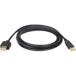 TRIPP LITE MFG CO. Tripp Lite USB 2.0 Hi-Speed Extension Cable (A M/f) 16-Ft