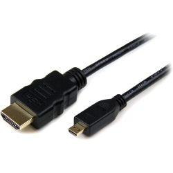 STARTECH 3Ft Micro HDMI to HDMI Cable - (HDMIadmm3)