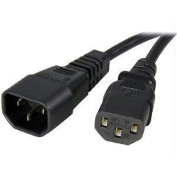 STARTECH 10 Ft 14 Awg Computer Power Cord Extension - C14 to C13