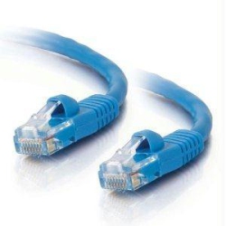CABLES TO GO 15Ft Cat5E Snagless Unshielded (Utp) Network Patch Cable - In Blue
