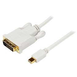 STARTECH 6Ft Mini Displayport to Dvi Adapter Cable Mini Dp to Dvi In White