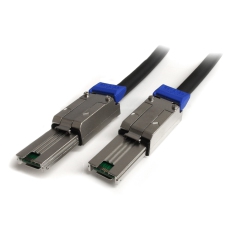 STARTECH 1M External Mini Sas Cable - Serial Attached Scsi Sff-8088 to Sff-8088