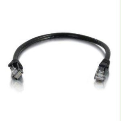 CABLES TO GO 8Ft Cat6 Snagless Unshielded (Utp) Network Patch Cable - In Black