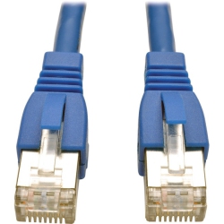 TRIPP LITE Augmented Cat6 Cat6A Shielded 10G Patch Cable Rj45 M/m 5Ft In Blue