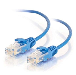 C2G 3Ft Cat6 Utp 28Awg In Blue