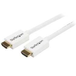 STARTECH.COM Startech Cl3 In-Wall High Speed HDMI Cable, Ultra HD 4K X 2K HDMI In White