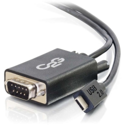 CABLES TO GO C2G USB 2.0 USB-C to Db9 Serial Rs232 Adapter Cable