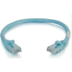 CABLES TO GO C2G 7Ft Cat6A Snagless Unshielded (Utp) Network Patch Cable - Aqua