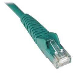 TRIPP LITE 1-Ft. Cat6 Gigabit Snagless Molded Patch Cable (Rj45 M/m) - In Green