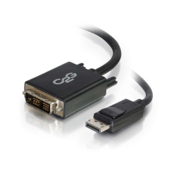 CABLES TO GO C2G 2M (6 Ft.) Displayport/dvi-D Adapter Cable - - (54329) In Black