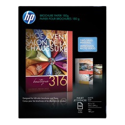 HP Inkjet Print Brochure/flyer Paper (Ch016A)