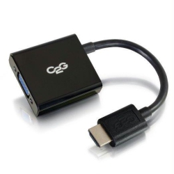 CABLES TO GO C2G HDMI Mini Male to VGA Female Adapter Converter Dongle